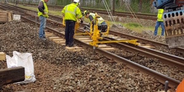 Vernieuwen wisselhouten – BAM Rail